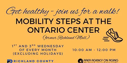 Mobility Steps at the Ontario Center (former Richland Mall)