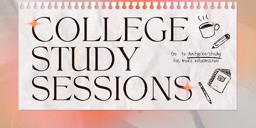 College Study Sessions