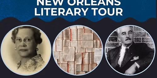 New Orleans Literary Tour 
