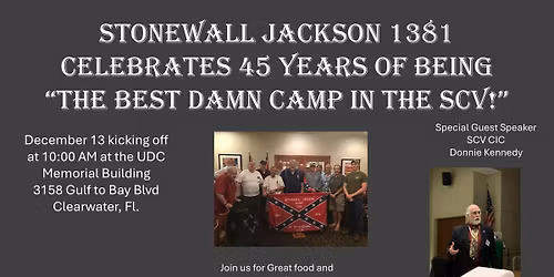 45th Anniversary Celebration