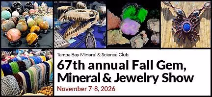 67th Annual Fall Gem, Mineral and Jewelry Show