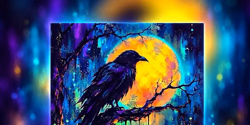 \ud83d\udda4 Spirit of the Raven \ud83d\udda4 Paint Night!
