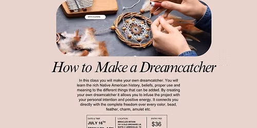 How to Make a Dreamcatcher