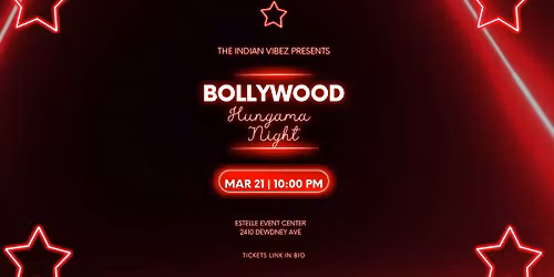 Bollywood Hungama Night