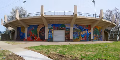 Sketch it! Hobbs Park and Municipal Stadium