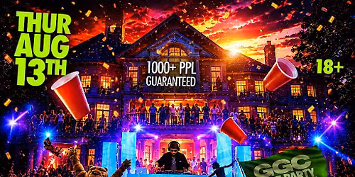 THE BIGGEST FKN COLLEGE PARTY