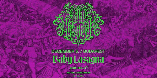 Baby Lasagna | Budapest 2026