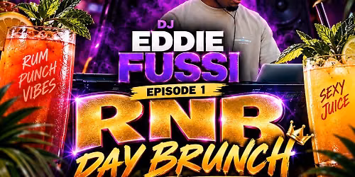 Rum Rhythm & Jerk Rnb Day Brunch