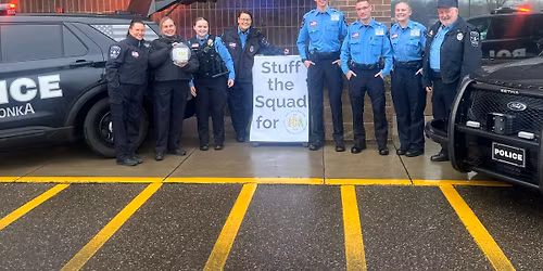 Stuff the Squad - ICA Fundraiser