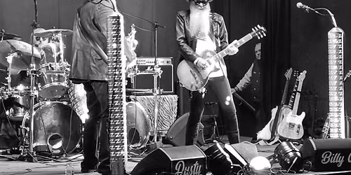 The ZZ Top GB Tribute Show at the Public Hall and Theatre, Beccles.