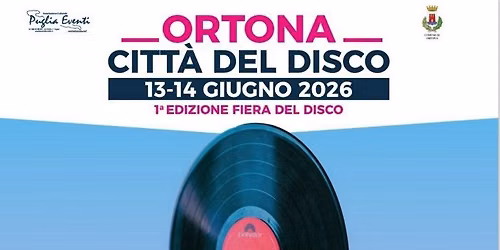 ORTONA CITTÀ DEL DISCO — Mercato coperto via Ciampoli Ortona  