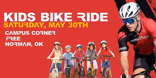 Maverick Criterium - Kids Bike Ride