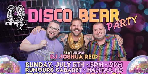 Bear Ball XL: Disco Bear Party