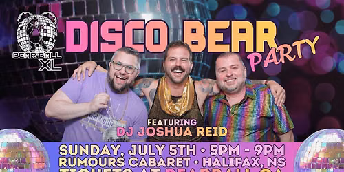 Bear Ball XL: Disco Bear Party