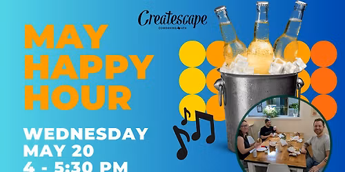 Coworking Free Day & Happy Hour