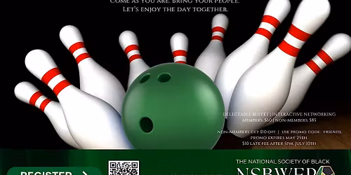Oakland  | Together on the Lanes\u2026An NSBWEP Family Bowling Experience