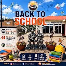 Kissimmee Main Street Market - Back to School