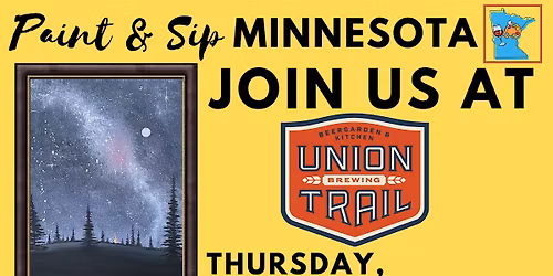 May 14 Paint & Sip at Union Trail Brewing