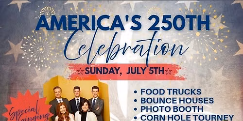 America's 250th Celebration \u2764\ufe0f\ud83e\udd0d\ud83d\udc99