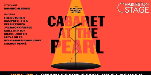 Cabaret at The Pearl: Meet the Season 49 Resident Actors