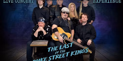 Intimate evening with the music of Bruce Springsteen