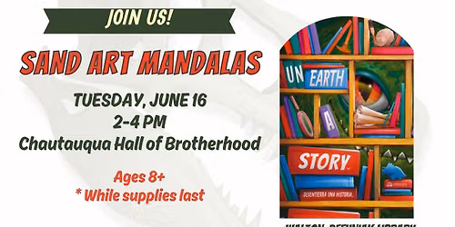 Sand Art Mandalas @ DFS Library