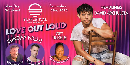 SUNFESTIVAL: LOVE OUT LOUD