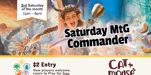 Saturday MtG Commander
