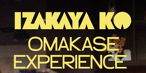 Omakase at Izakaya Ko