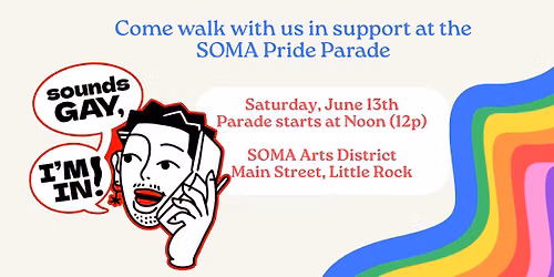 Walk with SWAC at the 2026 SoMa Pride Parade