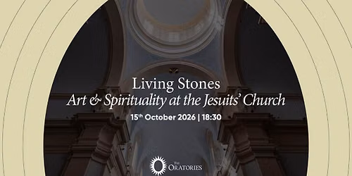 Living Stones: Art & Spirituality at the Jesuits' Church