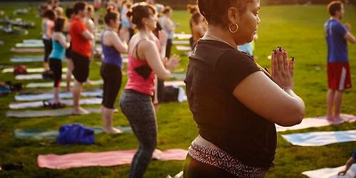 R&B Yoga in the Park - Scissortail Park