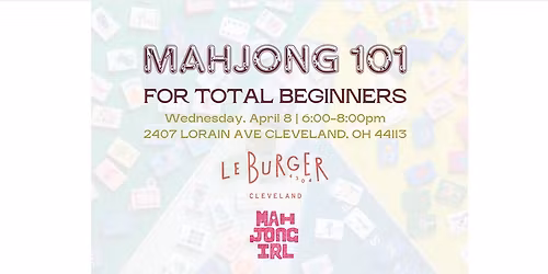 Mahjong 101: For Total Beginners
