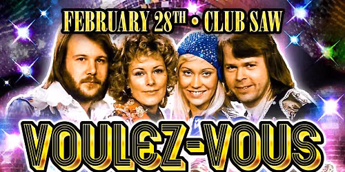 Voulez-Vous Disco & 80s Dance Party