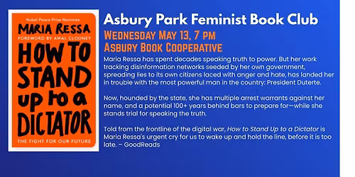 Asbury Park Feminist Book Club