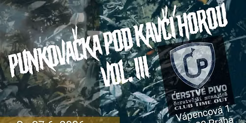 Punkova\u010dka.Pod Kav\u010d\u00ed horou. vol III.