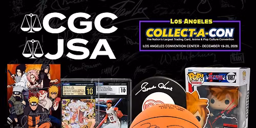 JSA at Collect-A-Con Los Angeles