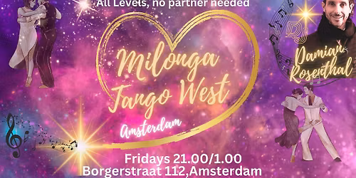 \u2728Milonga \u201cTango West Amsterdam\u201d\u2728