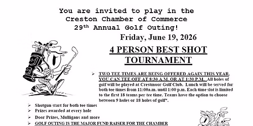 2026 Chamber Golf Outing