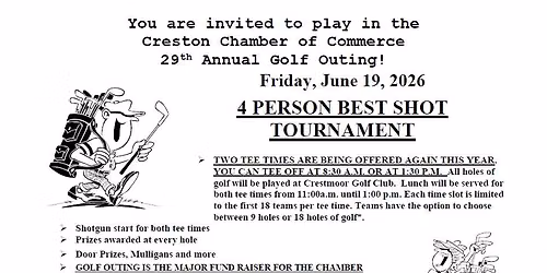 2026 Chamber Golf Outing
