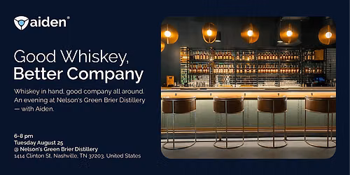 Join Us for a Private Tennessee Whiskey Tasting