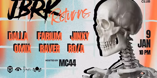 JBRK Returns @D'arc The Club