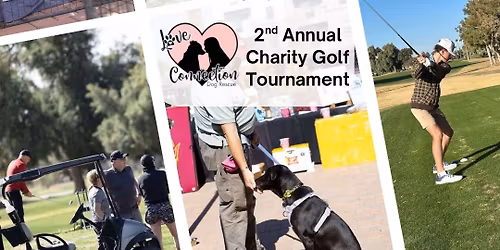 2nd Annual Charity Golf Tournament