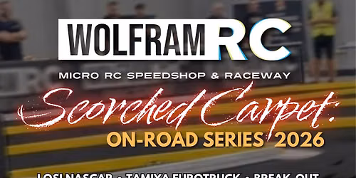 Scorched Carpet On-Road Series ROUND-2 and PIT ORGANIZATION Concours