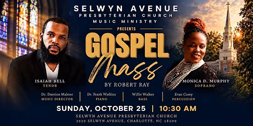 Live Gospel-Inspired Choir & Band | Charlotte