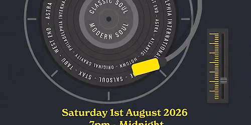 CUEING FOR SOUL. CLASSIC & MODERN SOUL , MOTOWN , NORTHERN SOUL WITH DJs