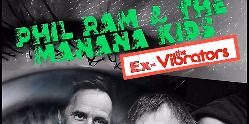 Phil Ram & the Ma\u00f1ana Kids @ the Suburbs\/ Holroyd Arms - Guildford