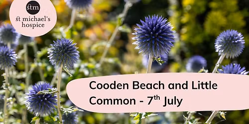 St Michael's Hospice Open Gardens: Cooden Beach and Little Common
