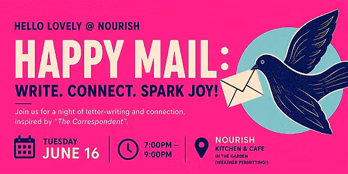 Happy Mail Letter-Writing Gathering