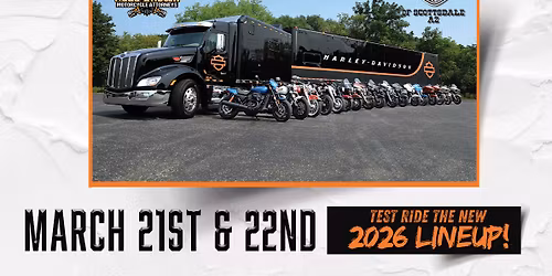 H-D Demo Days | SATURDAY & SUNDAY | MARCH 21ST\/22ND